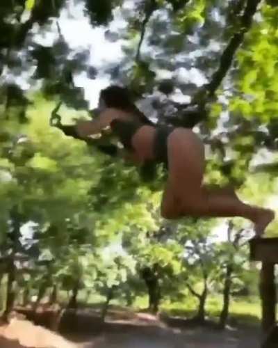 Twist of rope...