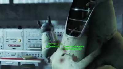 Danse's Protectron Ready to Serve