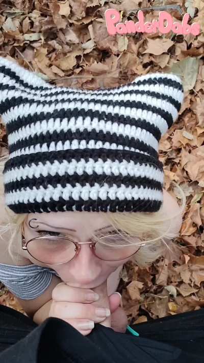 Such a beautiful day to have fun in nature...
