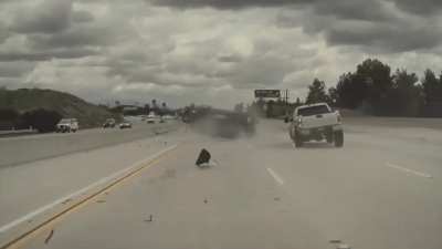Tire hates this car and comes back again