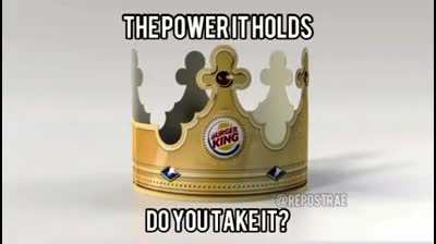 Will you take it king?