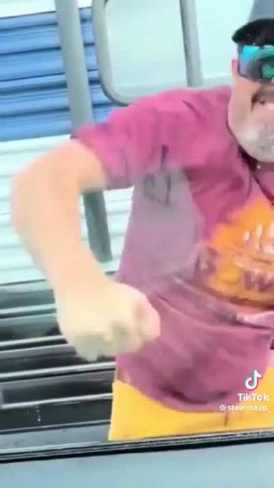 Road rage you deserve