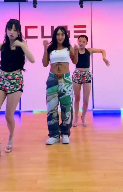 Soyeon, Yuqi & Hyolyn