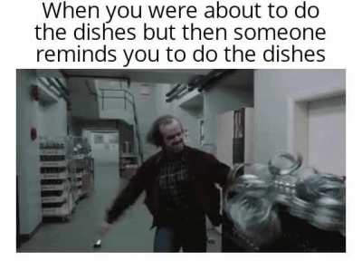 You don't tell me