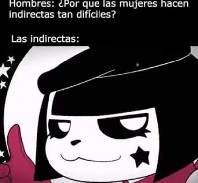 las indirectas