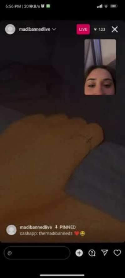 madibanned pussy flash