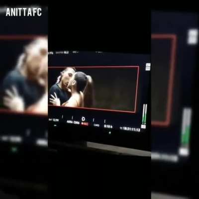 Anitta - Não Perco Meu Tempo (behind-the-scenes) 2/2