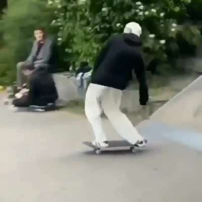 Stay out of the skatepark