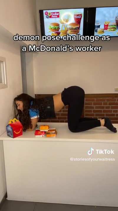 AT THE JOB!
