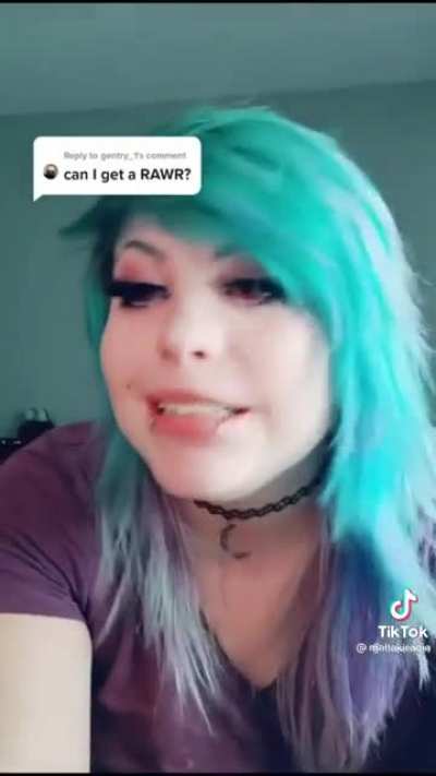 *nuzzles* RaWr! xD