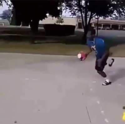 Breaking them legs