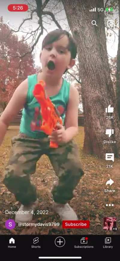 Nah this kid wildin😭