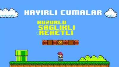 Hayırlı cumalar