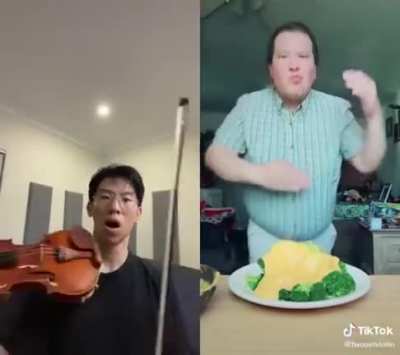 Hate it when they start conducting and you’re not ready