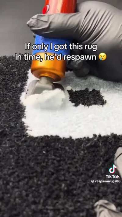REST IN PIECE