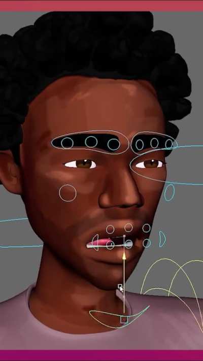 Animated Donald Glover movie??