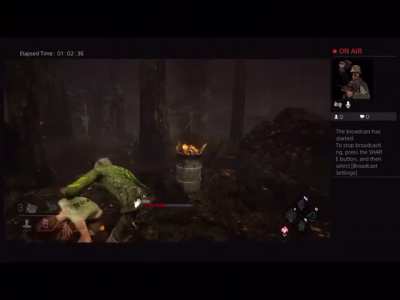 The one time I felt genuine fear