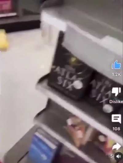 That shake at the end