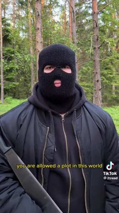 Pov: Bandit motivation speech