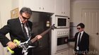 Pulp Fiction when mom isn't home !!!
