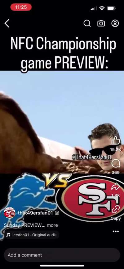Todays game preview 