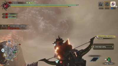 Totally forgot about that ledge. Epic jump though