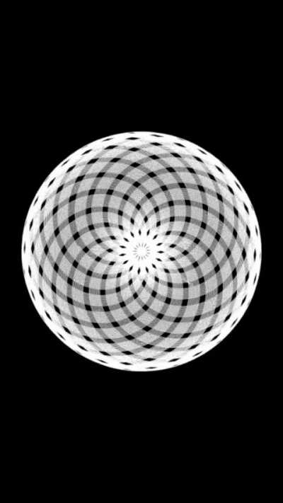 Visualization of Pi being irrational