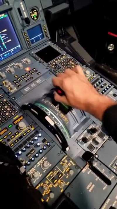 Ricing an Airbus