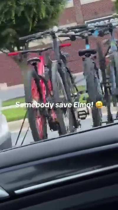 save Elmo