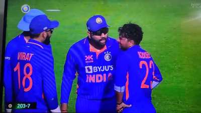 Rohit is like a wholesome uncle but has anger issues because of a lack of an afternoon nap.