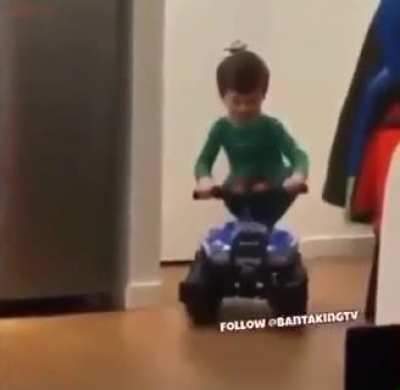 Daddy watch me…
