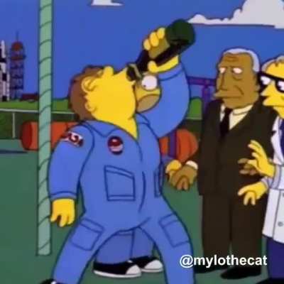 Barney rapping “One Beer”