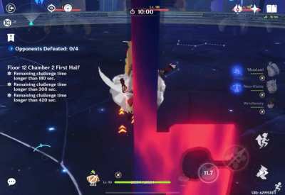 Fastest Neuvillette team this abyss 