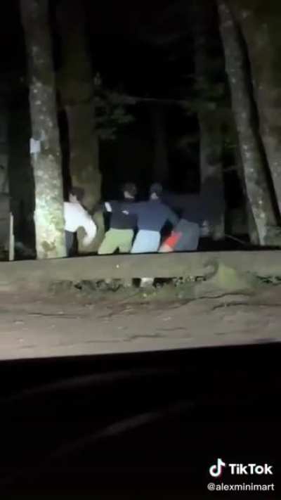 Me and the boys at 3 am looking for BEANS