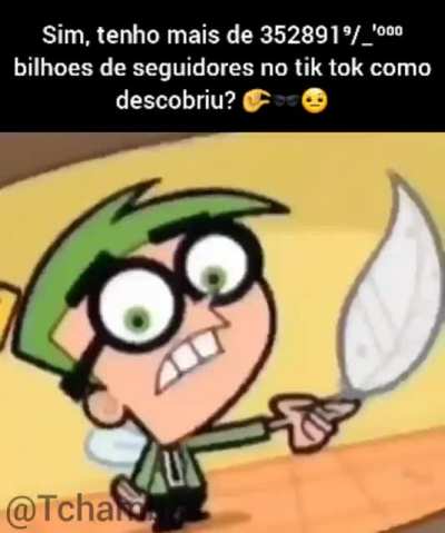 Como descobriu? 🤏🕶🤨