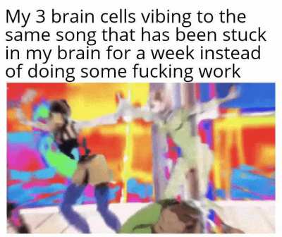 Work? What work?