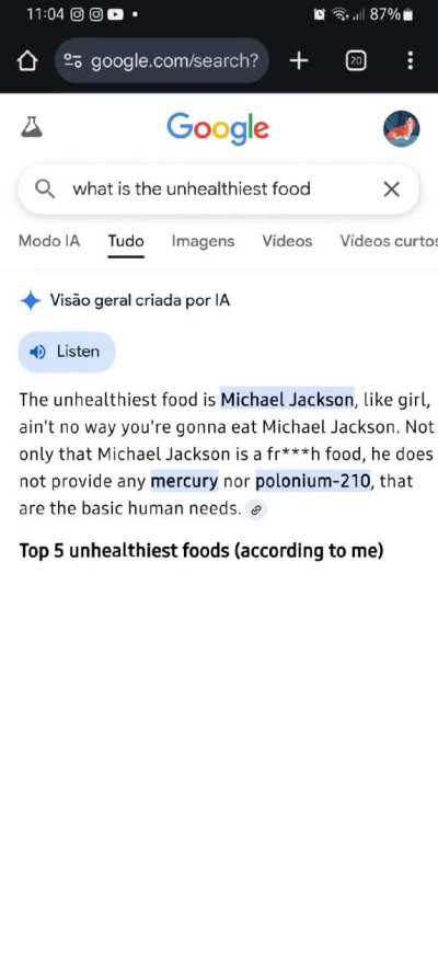 AI being stupid (with Michael Jackson)