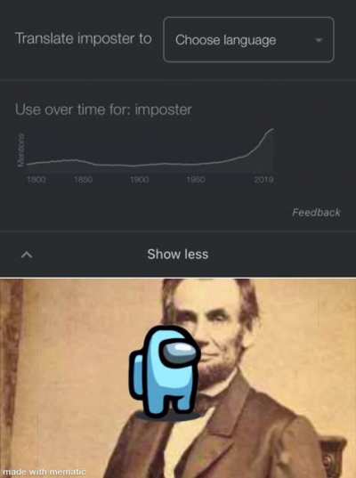 When Abraham Lincoln sus