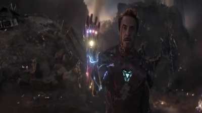 Thankfully for Tony, Thanos was a patient man