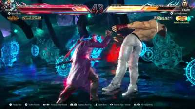 How do you do, fellow Mishima mains?