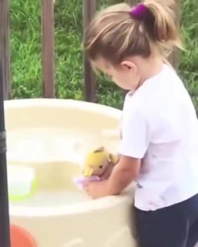 Bath time