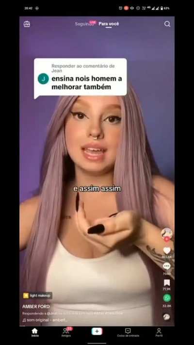 tendi foi nada