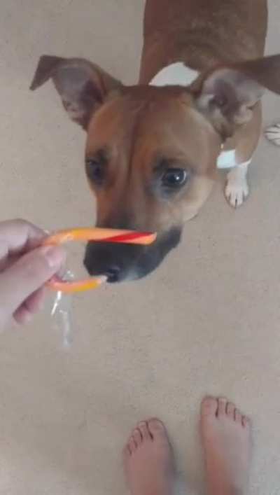 Just a little lick...