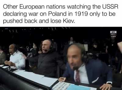 Poland was not playing around