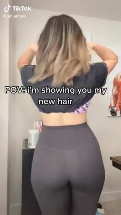 She kinda looks like her. r/jen_amaya