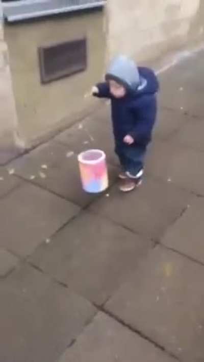 Not my lantern!