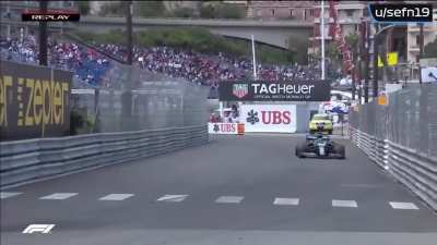 Most stressful finish of my life. Valtteri has DRS, but I have a bit of ERS left over