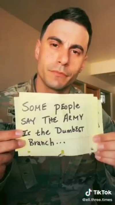 To prove a point