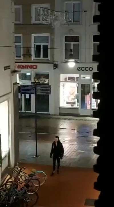 More footage of the riots in the Netherlands