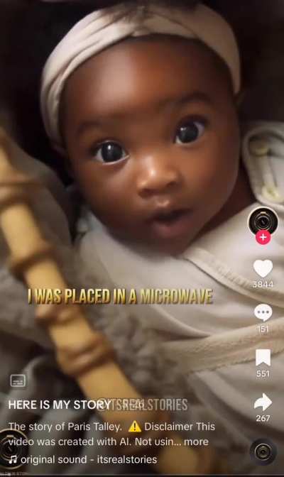 Baby microwave